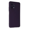 Mey İthalat®   Redmi Note 12 5G Kılıf Nano içi Kadife Silikon - Mor