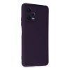 Mey İthalat®   Redmi Note 12 5G Kılıf Nano içi Kadife Silikon - Mor