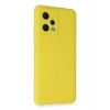 Mey İthalat®   Redmi Note 12 5G Kılıf Nano içi Kadife Silikon - Sarı