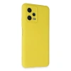 Mey İthalat®   Redmi Note 12 5G Kılıf Nano içi Kadife Silikon - Sarı