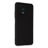 Mey İthalat®   Redmi Note 12 5G Kılıf Nano içi Kadife Silikon - Siyah