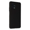 Mey İthalat®   Redmi Note 12 5G Kılıf Nano içi Kadife Silikon - Siyah