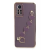 Mey İthalat®   Redmi Note 12 Pro 4G Kılıf Esila Silikon - Mor