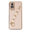 Mey İthalat®   Redmi Note 12 Pro 4G Kılıf Esila Silikon - Pudra