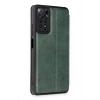 Mey İthalat®   Redmi Note 12 Pro 4G Kılıf Flip Cover - Koyu Yeşil