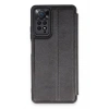 Mey İthalat®   Redmi Note 12 Pro 4G Kılıf Flip Cover - Siyah