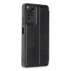 Mey İthalat®   Redmi Note 12 Pro 4G Kılıf Flip Cover - Siyah