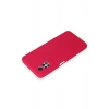 Mey İthalat®   Redmi Note 12 Pro 4G Kılıf Nano içi Kadife Silikon - Pembe