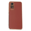Mey İthalat®   Redmi Note 12 Pro 4G Kılıf Volet Silikon - Kırmızı