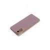 Mey İthalat®   Redmi Note 12 Pro 4G Kılıf Volet Silikon - Mor