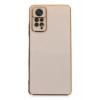 Mey İthalat®   Redmi Note 12 Pro 4G Kılıf Volet Silikon - Pembe