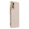 Mey İthalat®   Redmi Note 12 Pro 4G Kılıf Volet Silikon - Pembe
