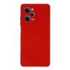 Mey İthalat®   Redmi Note 12 Pro 5G Kılıf Nano içi Kadife Silikon - Kırmızı