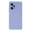 Mey İthalat®   Redmi Note 12 Pro 5G Kılıf Nano içi Kadife Silikon - Lila