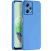 Mey İthalat®   Redmi Note 12 Pro 5G Kılıf Nano içi Kadife Silikon - Mavi