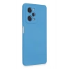 Mey İthalat®   Redmi Note 12 Pro 5G Kılıf Nano içi Kadife Silikon - Mavi