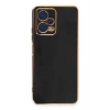 Mey İthalat®   Redmi Note 12 Pro 5G Kılıf Volet Silikon - Siyah