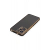Mey İthalat®   Redmi Note 12 Pro 5G Kılıf Volet Silikon - Siyah