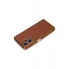 Mey İthalat®   Redmi Note 12 Pro Plus Kılıf Volet Silikon - Kırmızı