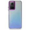 Mey İthalat®   Redmi Note 12S Kılıf Dora Kapak - Lila