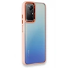 Mey İthalat®   Redmi Note 12S Kılıf Dora Kapak - Pudra