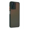 Mey İthalat®   Redmi Note 12S Kılıf Montreal Silikon Kapak - Yeşil