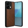 Mey İthalat®   Redmi Note 13 4G Kılıf Aras Deri Kapak - Taba