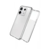 Mey İthalat®   Redmi Note 13 4G Kılıf Lüx Şeffaf Silikon