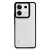 Mey İthalat®   Redmi Note 13 4G Kılıf Power Silikon - Siyah