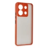 Mey İthalat®   Redmi Note 13 5G Kılıf Montreal Silikon Kapak - Kırmızı