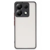 Mey İthalat®   Redmi Note 13 5G Kılıf Montreal Silikon Kapak - Siyah