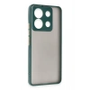 Mey İthalat®   Redmi Note 13 5G Kılıf Montreal Silikon Kapak - Yeşil