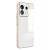 Mey İthalat®   Redmi Note 13 5G Kılıf Volet Silikon - Beyaz