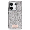 Mey İthalat®   Redmi Note 13 Pro 4G Bright Simli Kapak - Gümüş