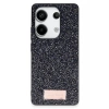 Mey İthalat®   Redmi Note 13 Pro 4G Bright Simli Kapak - Siyah