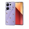 Mey İthalat®   Redmi Note 13 Pro 4G Fiyonk Desenli Kapak - Desen 6