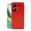 Mey İthalat®   Redmi Note 13 Pro 4G Kılıf Auto Focus Kapak - Kırmızı