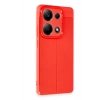Mey İthalat®   Redmi Note 13 Pro 4G Kılıf Auto Focus Kapak - Kırmızı