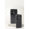 Mey İthalat®   Redmi Note 13 Pro 4G Kılıf Auto Focus Kapak - Siyah