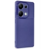 Mey İthalat®   Redmi Note 13 Pro 4G Kılıf Auto Focus Karbon Kapak - Lacivert