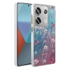 Mey İthalat®   Redmi Note 13 Pro 4G Kılıf Blade Aynalı Desenli Kapak - Desen 4