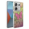 Mey İthalat®   Redmi Note 13 Pro 4G Kılıf Blade Aynalı Desenli Kapak - Desen 5