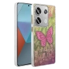Mey İthalat®   Redmi Note 13 Pro 4G Kılıf Blade Aynalı Desenli Kapak - Desen 5