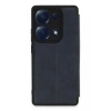 Mey İthalat®   Redmi Note 13 Pro 4G Kılıf Flip Cover - Lacivert