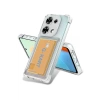Mey İthalat®   Redmi Note 13 Pro 4G Kılıf Kart Şeffaf Silikon - Şeffaf