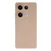 Mey İthalat®   Redmi Note 13 Pro 4G Kılıf Nano içi Kadife Silikon - Pudra