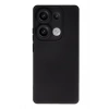 Mey İthalat®   Redmi Note 13 Pro 4G Kılıf Nano içi Kadife Silikon - Siyah