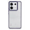 Mey İthalat®   Redmi Note 13 Pro 4G Kılıf Power Silikon - Lila