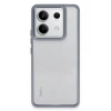 Mey İthalat®   Redmi Note 13 Pro 4G Kılıf Power Silikon - Sierra Blue