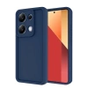 Mey İthalat®   Redmi Note 13 Pro 4G Kılıf Viera Silikon - Lacivert
